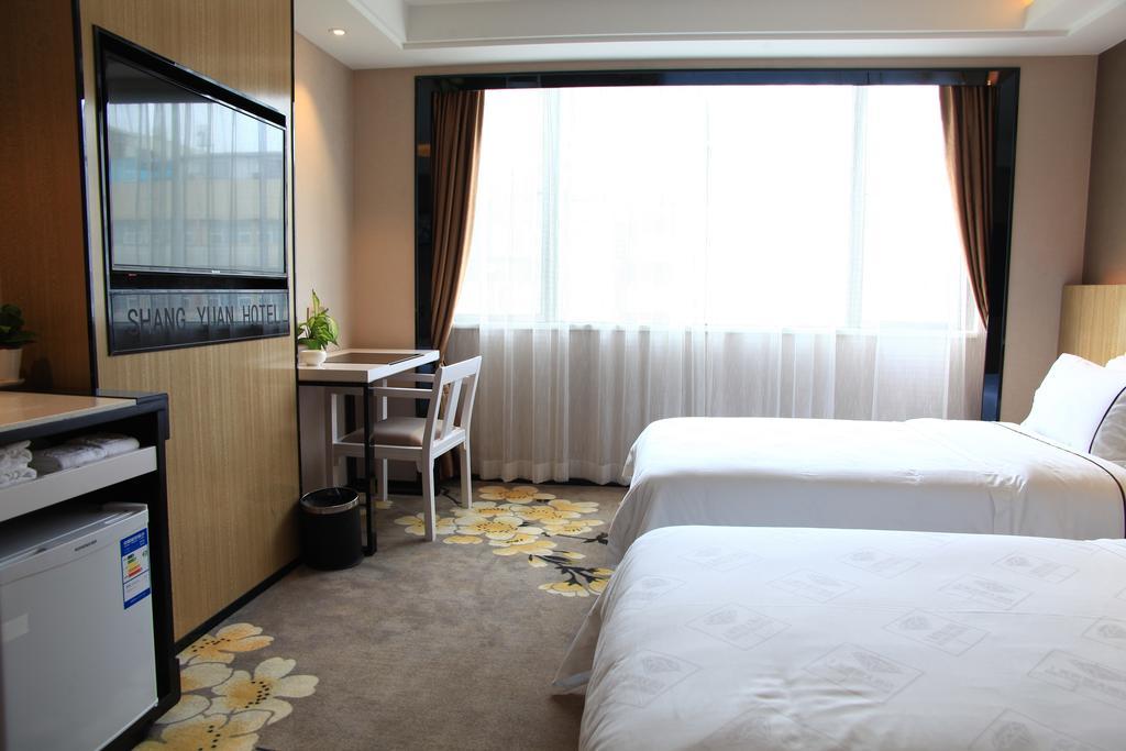 ซางหยวน ซือเหมา แกรนด์ โฮเต็ล Hotel กวางโจว ห้อง รูปภาพ