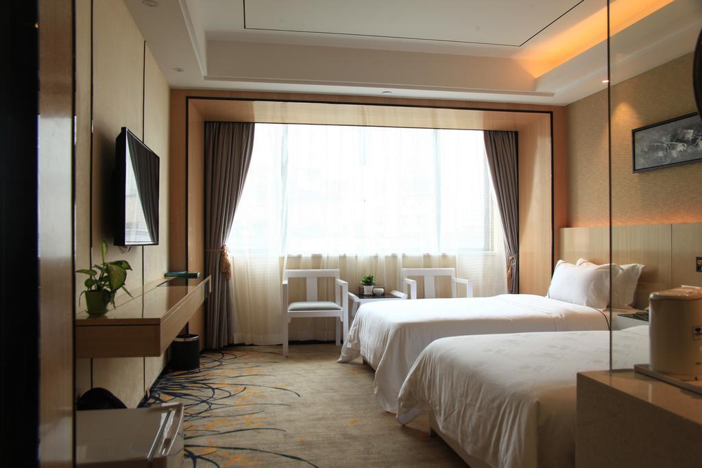 ซางหยวน ซือเหมา แกรนด์ โฮเต็ล Hotel กวางโจว ห้อง รูปภาพ