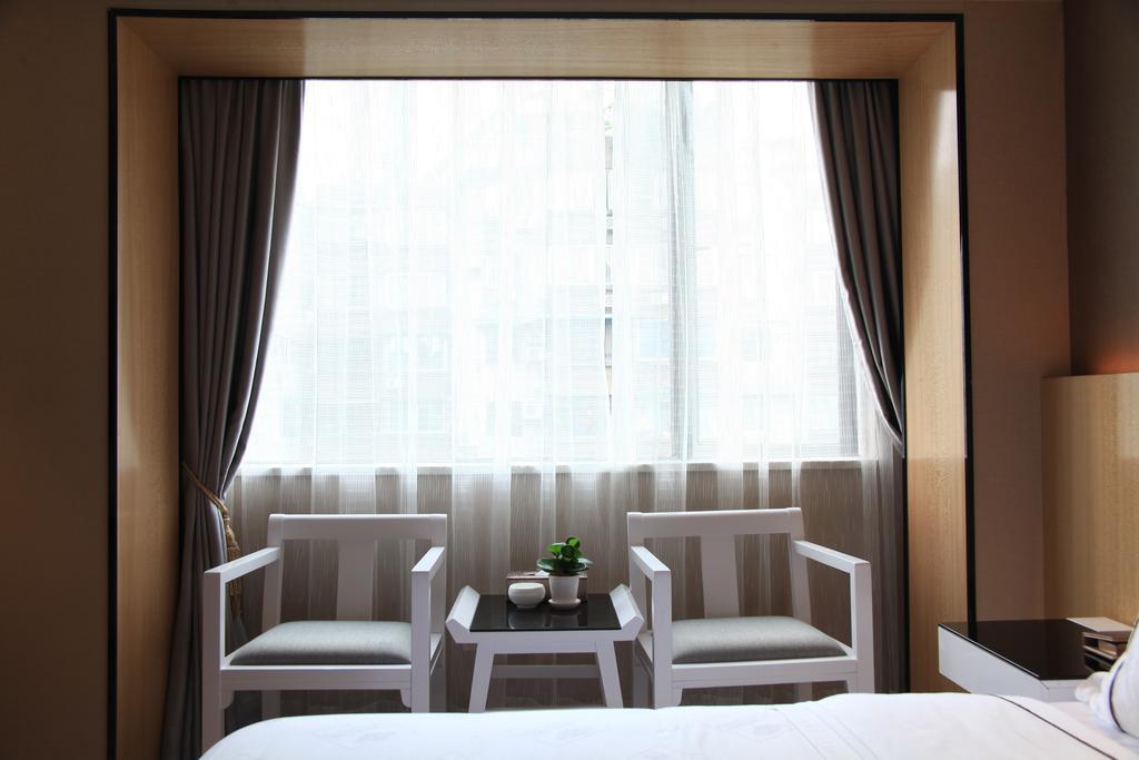 ซางหยวน ซือเหมา แกรนด์ โฮเต็ล Hotel กวางโจว ห้อง รูปภาพ