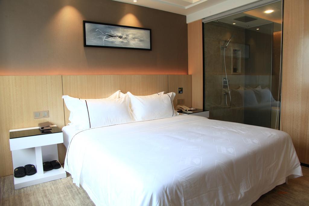 ซางหยวน ซือเหมา แกรนด์ โฮเต็ล Hotel กวางโจว ห้อง รูปภาพ