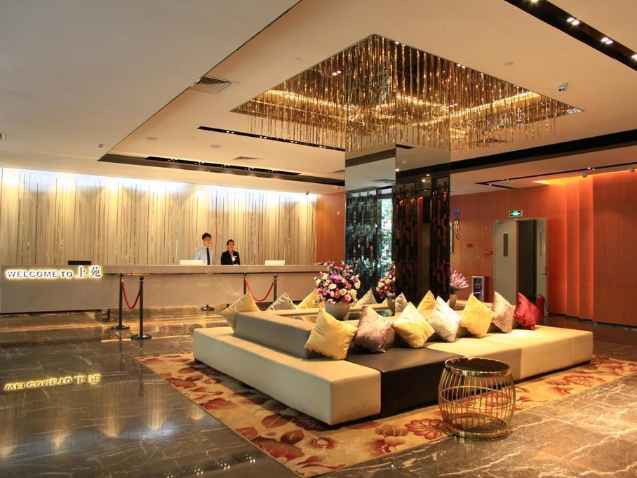 ซางหยวน ซือเหมา แกรนด์ โฮเต็ล Hotel กวางโจว ภายนอก รูปภาพ